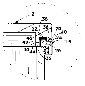 A single figure which represents the drawing illustrating the invention.